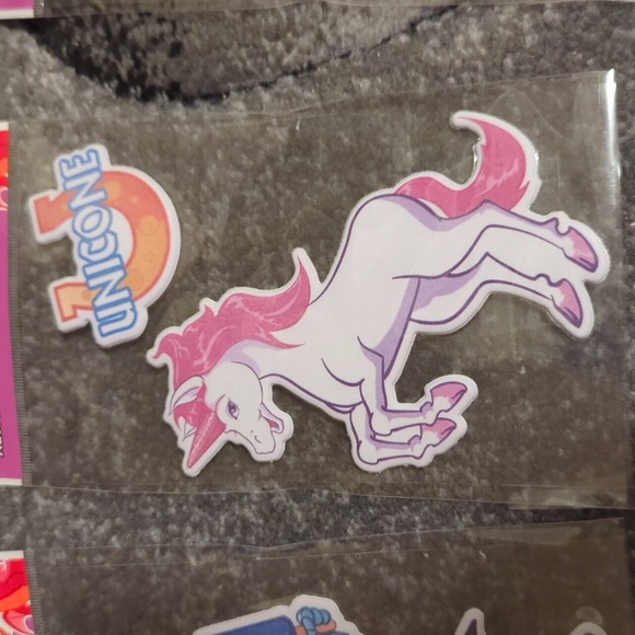 Chapman's ice cream pack of 6 sticker sheets new - Picture 3 of 9